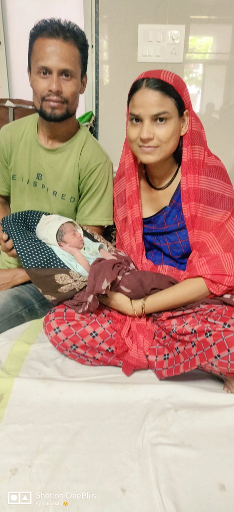 ranu2702's tweet photo. As a midwife it gives immense happiness and proud to hear positive birthing experience from a new mother #invetinmidwife https://t.co/LVZYVYv2HH