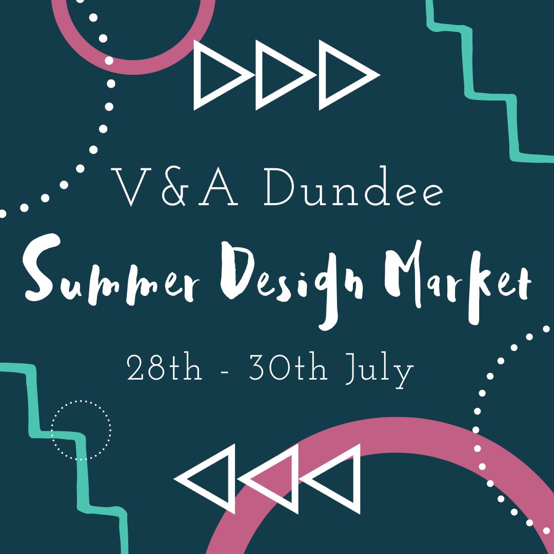 The @VADundee Summer Design Market with Tea Green Events kicks off tomorrow! 🙌

I’ll be there all weekend alongside a whole bunch of other amazing makers – hope to see you there! 

#scottishdesign #scottishcraft #madeinscotland #designmarket #craftmarket #shopindependent