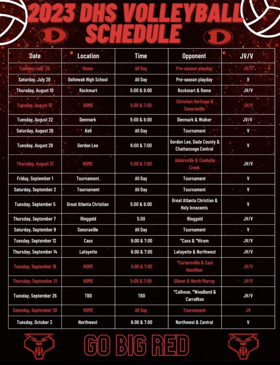 school_dalton's tweet photo. 2023 Schedule
#GBR https://t.co/Z1WsAYLQRQ
