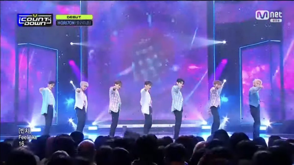 justforvinster's tweet photo. This is such a surreal &amp; historical moment. HORI7ON has finally &amp; performed in MNET M Countdown. They’re the first-ever all-FILIPINO group who perform. We’re so proud of you. 

HORI7ON MCOUNTDOWN DEBUT
#HORI7ONonMCountdown
#HORI7ON #호라이즌
#WeAreOneForSeven 
@HORI7ONofficial https://t.co/SfXyoEEMhC