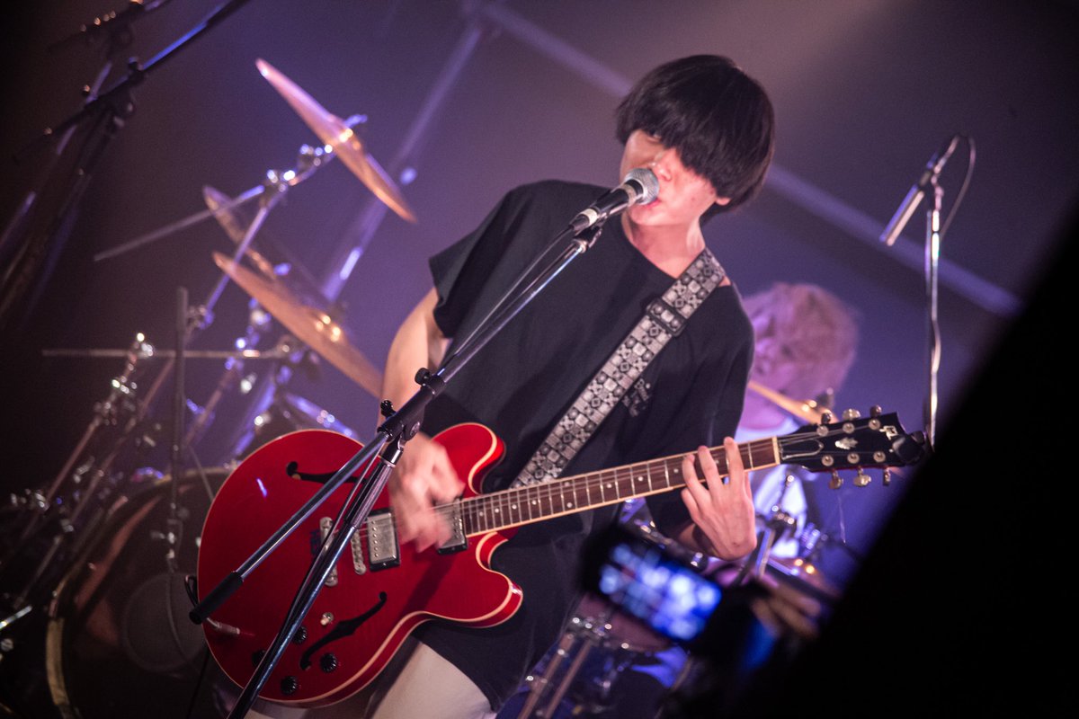 SLACK_sz's tweet photo. 7月25日　豊橋club knot   
BOUNCE vol.301

eriha
モズレア
SLACK
ODD-FOOL
ケンタ君のむねにく

今月ラスト5本目！ありがとうございました！やっぱ豊橋大好き❤️ https://t.co/dr3vbm22AN