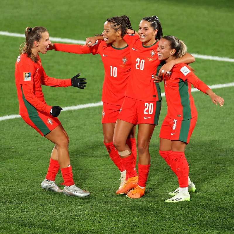 FIFAWWC's tweet photo. History made for @SelecaoPortugal! 🤩👏

#BeyondGreatness | #FIFAWWC