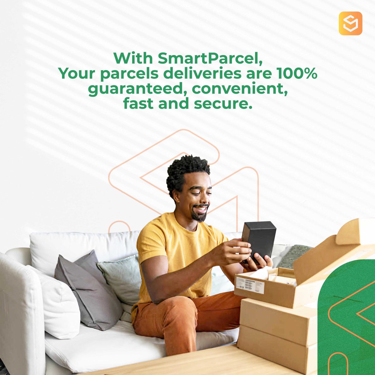 smartparcelng's tweet image. 📦💨 Sending parcels made easy! Download the SmartParcel app for fast, convenient and secure deliveries. 🚀📱 Available on Playstore and AppStore. #SmartParcel #DeliveryMadeEasy #FastAndSecure #SmartLocker