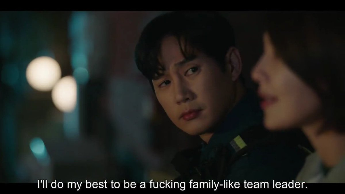 fangirl_ahjumma's tweet photo. "I'll do my best to be a f***ing family-like team leader"
"Do you always talk like that? "You're making me nervous"
aaaaaaaaaaaa the way im so giddy and smiley with every interactions!also, psh speaking voice is soo soothing???
#NotOthersEP3 #ChoiSooyoung #ParkSungHoon https://t.co/oakdey6yrV