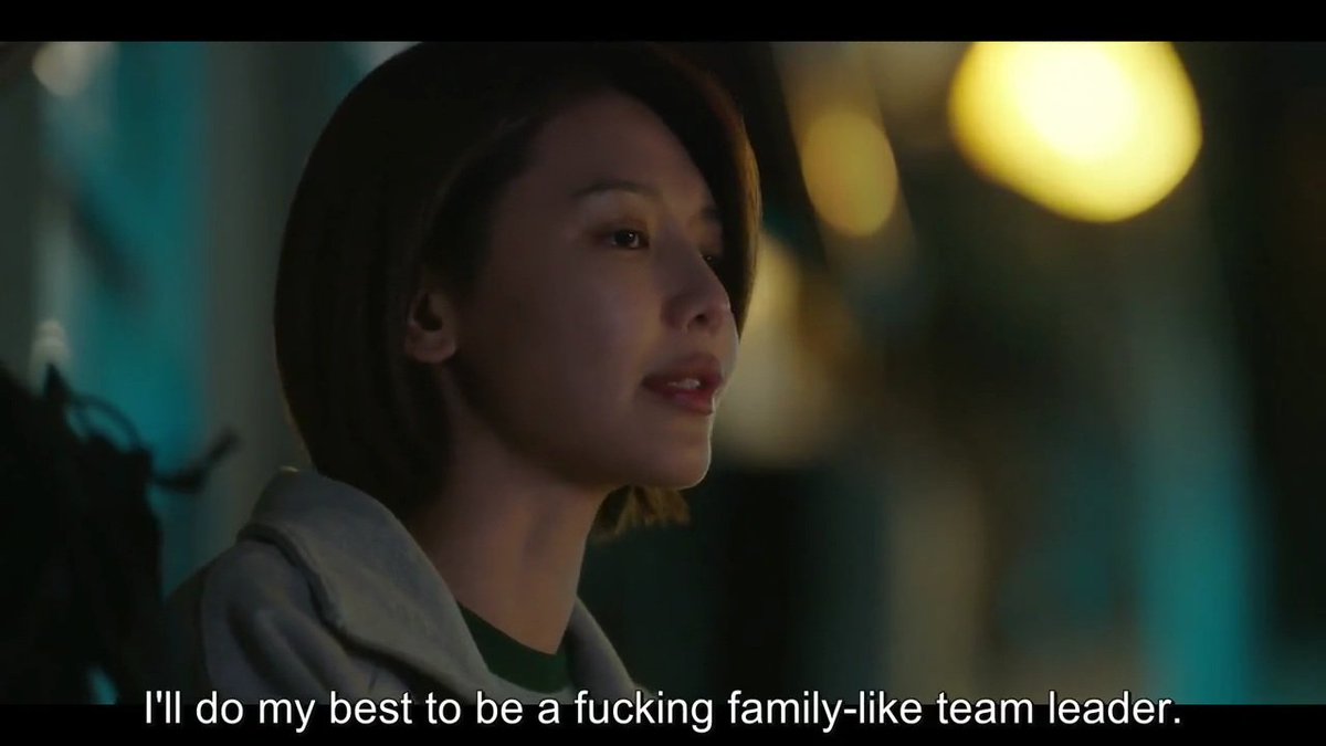 fangirl_ahjumma's tweet photo. "I'll do my best to be a f***ing family-like team leader"
"Do you always talk like that? "You're making me nervous"
aaaaaaaaaaaa the way im so giddy and smiley with every interactions!also, psh speaking voice is soo soothing???
#NotOthersEP3 #ChoiSooyoung #ParkSungHoon https://t.co/oakdey6yrV
