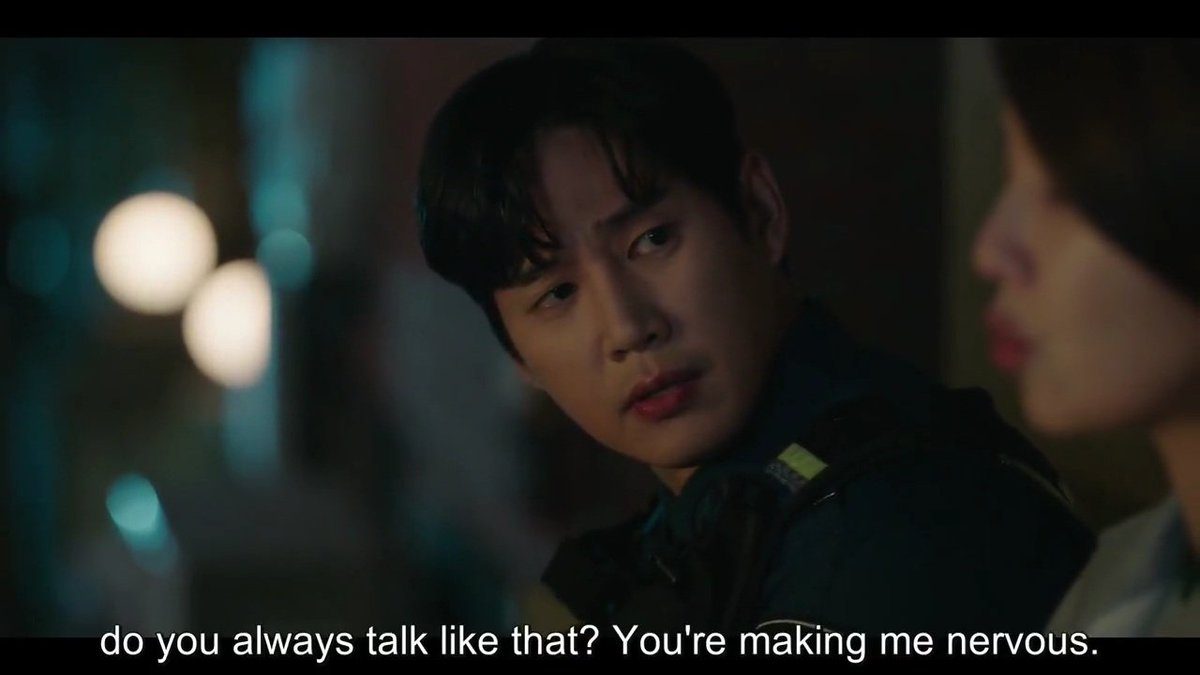 fangirl_ahjumma's tweet photo. "I'll do my best to be a f***ing family-like team leader"
"Do you always talk like that? "You're making me nervous"
aaaaaaaaaaaa the way im so giddy and smiley with every interactions!also, psh speaking voice is soo soothing???
#NotOthersEP3 #ChoiSooyoung #ParkSungHoon https://t.co/oakdey6yrV