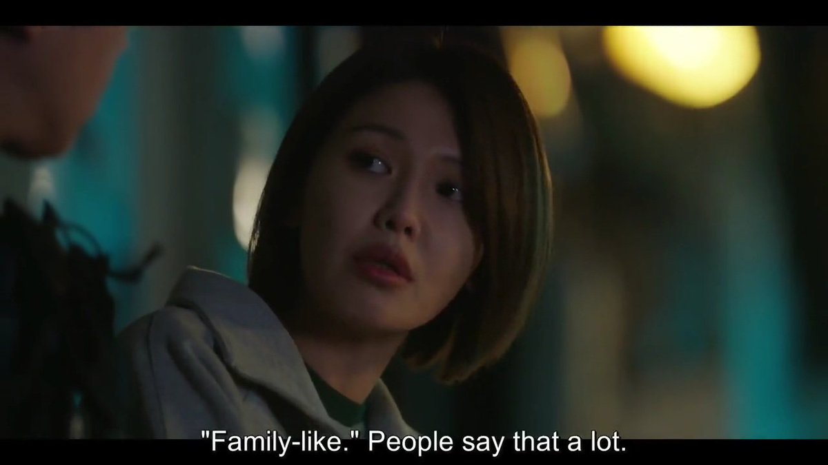 fangirl_ahjumma's tweet photo. "I'll do my best to be a f***ing family-like team leader"
"Do you always talk like that? "You're making me nervous"
aaaaaaaaaaaa the way im so giddy and smiley with every interactions!also, psh speaking voice is soo soothing???
#NotOthersEP3 #ChoiSooyoung #ParkSungHoon https://t.co/oakdey6yrV