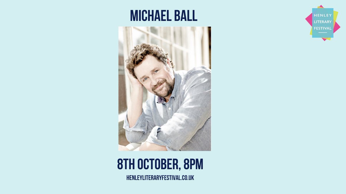 Michael Ball OBE💙 tweet media