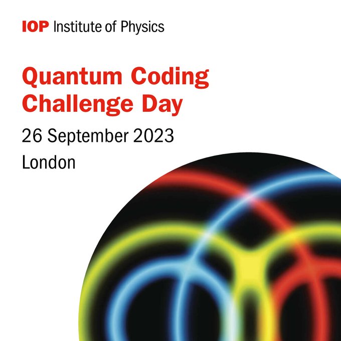 We're running a Quantum Coding Challenge with
<a href="/orcacomputing/">ORCA Computing</a> for A-level physics or computing students on 26 September. There will be coding challenges, talks from experts and a careers panel. Find out more and register here: iop.org/events/quantum…