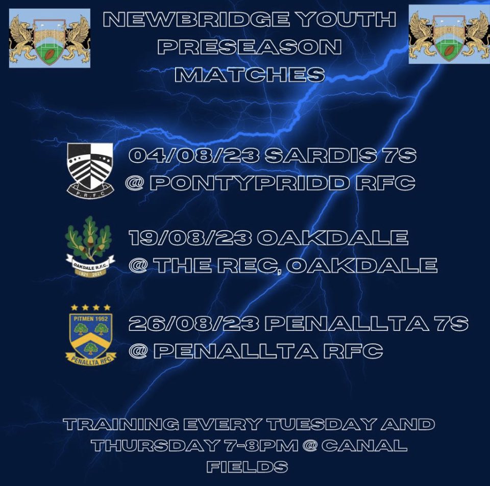 NEWBRIDGE YOUTH tweet media