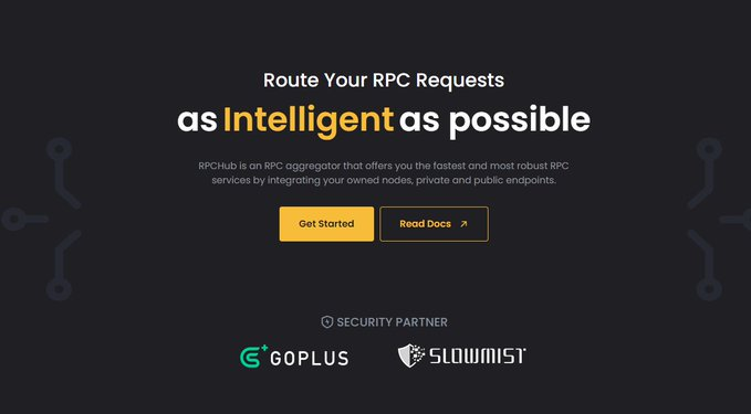 CrusaderPP's tweet photo. Ready to join the decentralized RPC revolution?
@RPCHub
🪩 is leading the charge! Our open-sourced RPC aggregator is the perfect solution for your distributed system needs. #RPCHub #decentralized #blockchain https://t.co/qXiQwA5t9P
