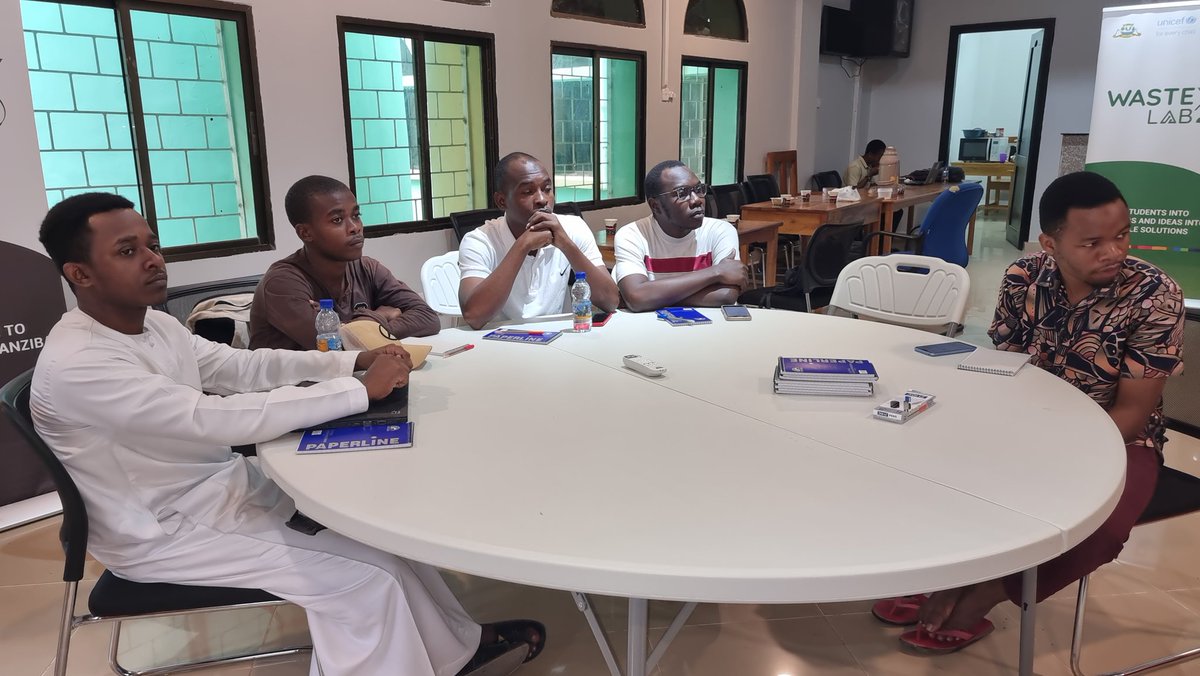 StateSuza's tweet photo. The State University of Zanzibar (SUZA) has welcomed new students who will participate in Multi Competence Learning Phase Two (MCL 2.0) under #GeoICTProject together with #ResilienceAcademy. That occasion has been held today in #WastexLab at Computing Building, SUZA Tunguu. https://t.co/brC9069Za1