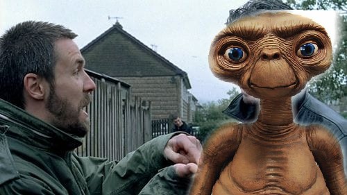 thecultraspod's tweet photo. "So get back in your little UFO and fuck off" https://t.co/5j8GjIecq9