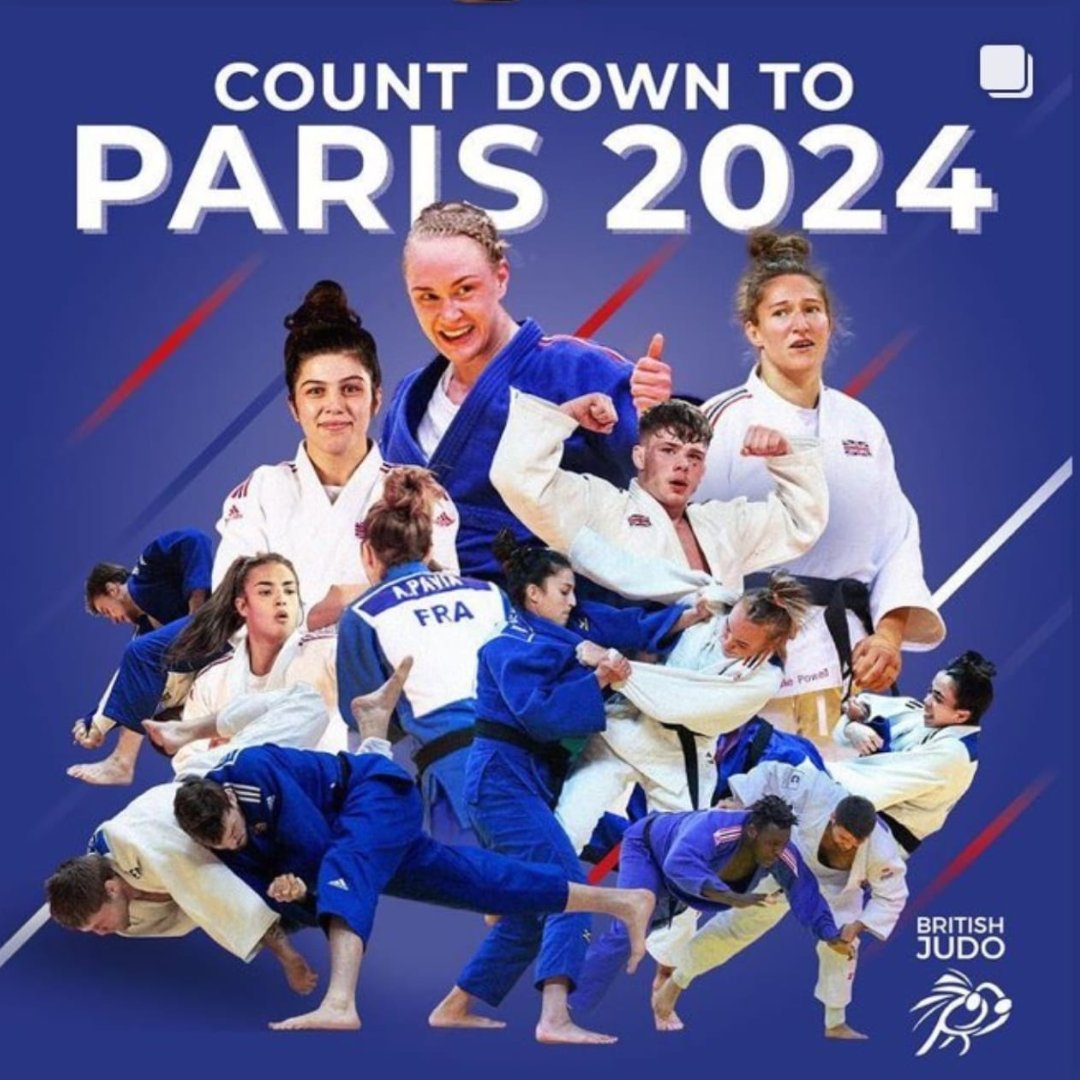 One year to the Olympic Games in Paris.

#OlympicGames2024