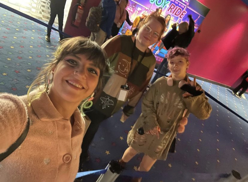 Hi Barbie 👋 Hi Ken 👋 lots of fun watching #BarbieMovie at <a href="/vuecinemas/">Vue</a> Carlisle last night 🍿📽️

#supportingyoungpeople #unityinthecommunity