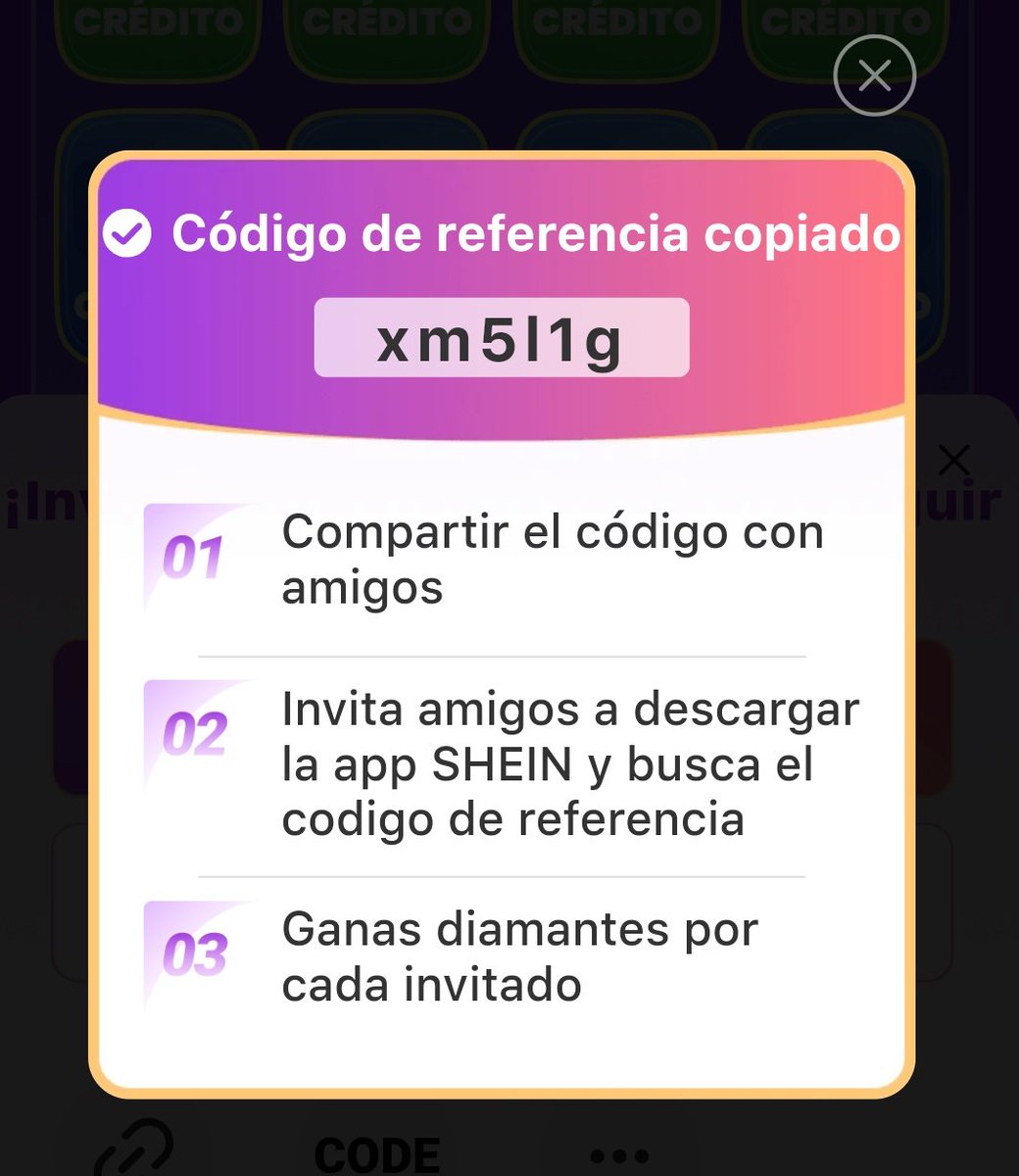 S533023's tweet photo. ¡Ayudame a GANAR un 400€ DE CRÉDITO!
xm5l1g

#shein https://t.co/F6zdcOcPYk