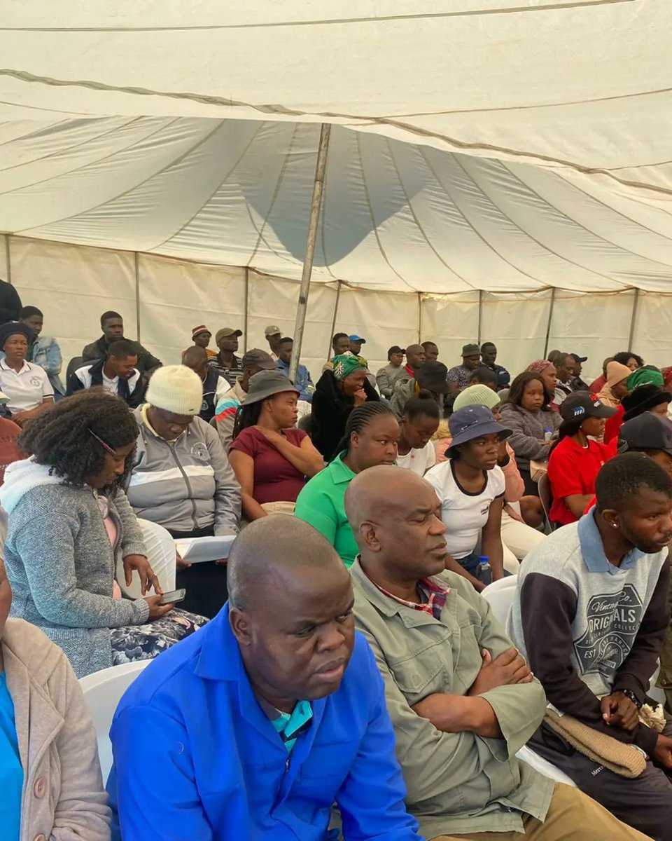 LimpopoLEDET's tweet photo. MEC Rodgers Monama hands over Matobule Special School at Ga- Sekwati, Makhuduthama Municipality, Sekhukhune District, as LEDA commemorates Mandela Day by refurbishing the school. The school has been painted and paved, while ceilings have been fixed. https://t.co/QHJF9Yg1at