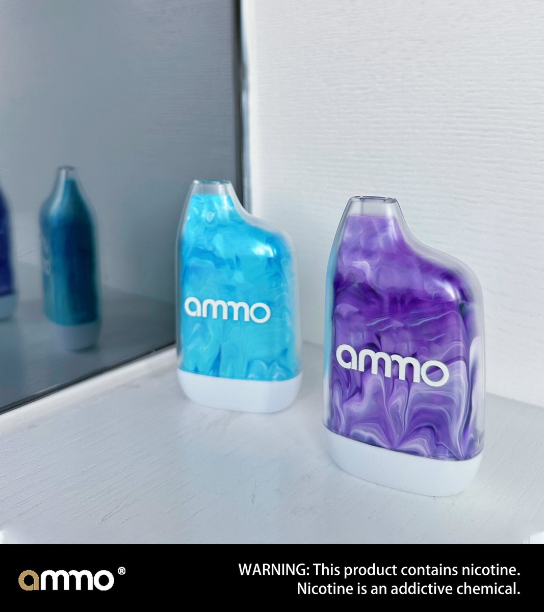 ammovape_tech's tweet photo. ✨Minimalist design, concise but not simple.
ammo GEM, unique fluid shape,
The surface is so smooth that you can't put it down.
#ammovape #vape #vapeon #vapelife #warmth #vapevids #vaping #vapefam #vapeon #vapelyfe #vapecommunity #lifestyle #vapelife #newKLYPSE #elfbar https://t.co/rtGBJhxbEy