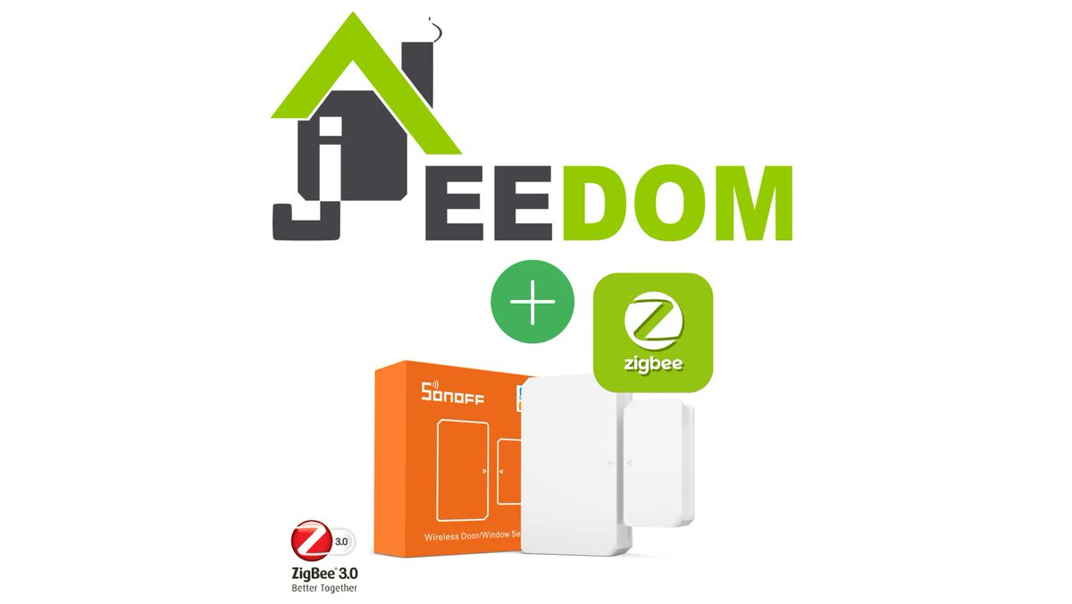 (Re)découvrez le capteur d'ouverture de porte/fenêtre SONOFF SNZB-04 compatible avec Jeedom pour intégrer vos scénarios de radiateurs et votre alarme.

buff.ly/3CEAkSu

#zigbee #jeedom #sonoff