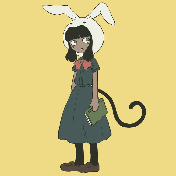 落書きくらり 擬人化#東京創元社 