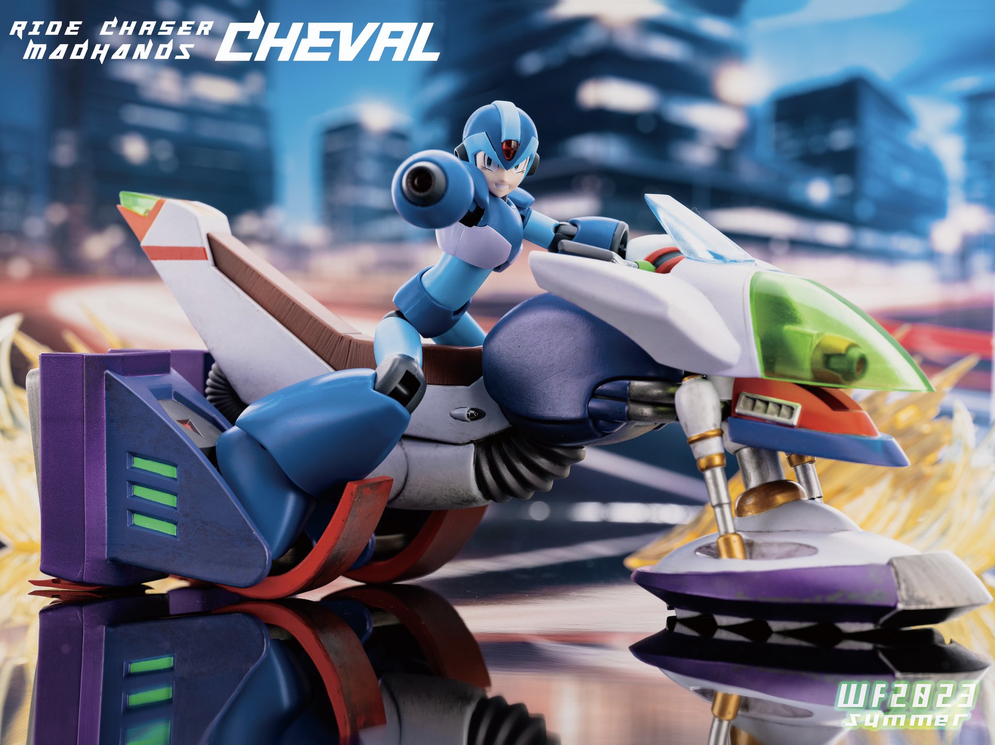 ワンダーフェスティバル2025夏 MADHANDS HYO ロックマンX H Y O（フィギュア原型師） on X: 