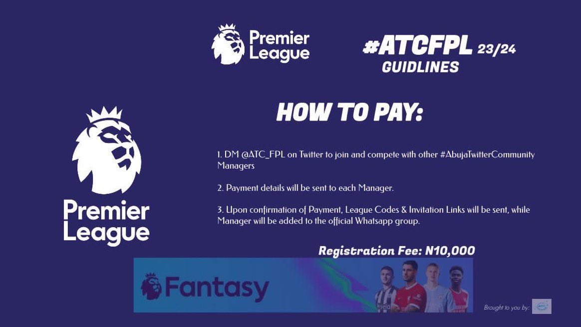 callmedharmmie's tweet photo. Another season is almost upon us. #AbujaTwitterCommunity &amp; friends of Abuja people are also welcome to join our seasonal league.

With the sum of 10k, the MOTW gets paid weekly, the top7 people at the end of the season gets paid and of cos H2H winner &amp; more 

Check👇🏾for more info https://t.co/ubvGE60Cw2