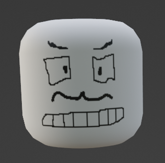 SPYandPeanut's tweet image. This is Drawing Annoyed Man Face
@roblox
#roblox #robloxugc #robloxugcitem #UGC #ugcitem #ugclimited #face