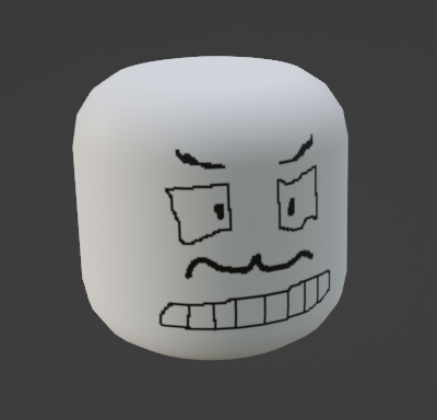 SPYandPeanut's tweet image. This is Drawing Annoyed Man Face
@roblox
#roblox #robloxugc #robloxugcitem #UGC #ugcitem #ugclimited #face