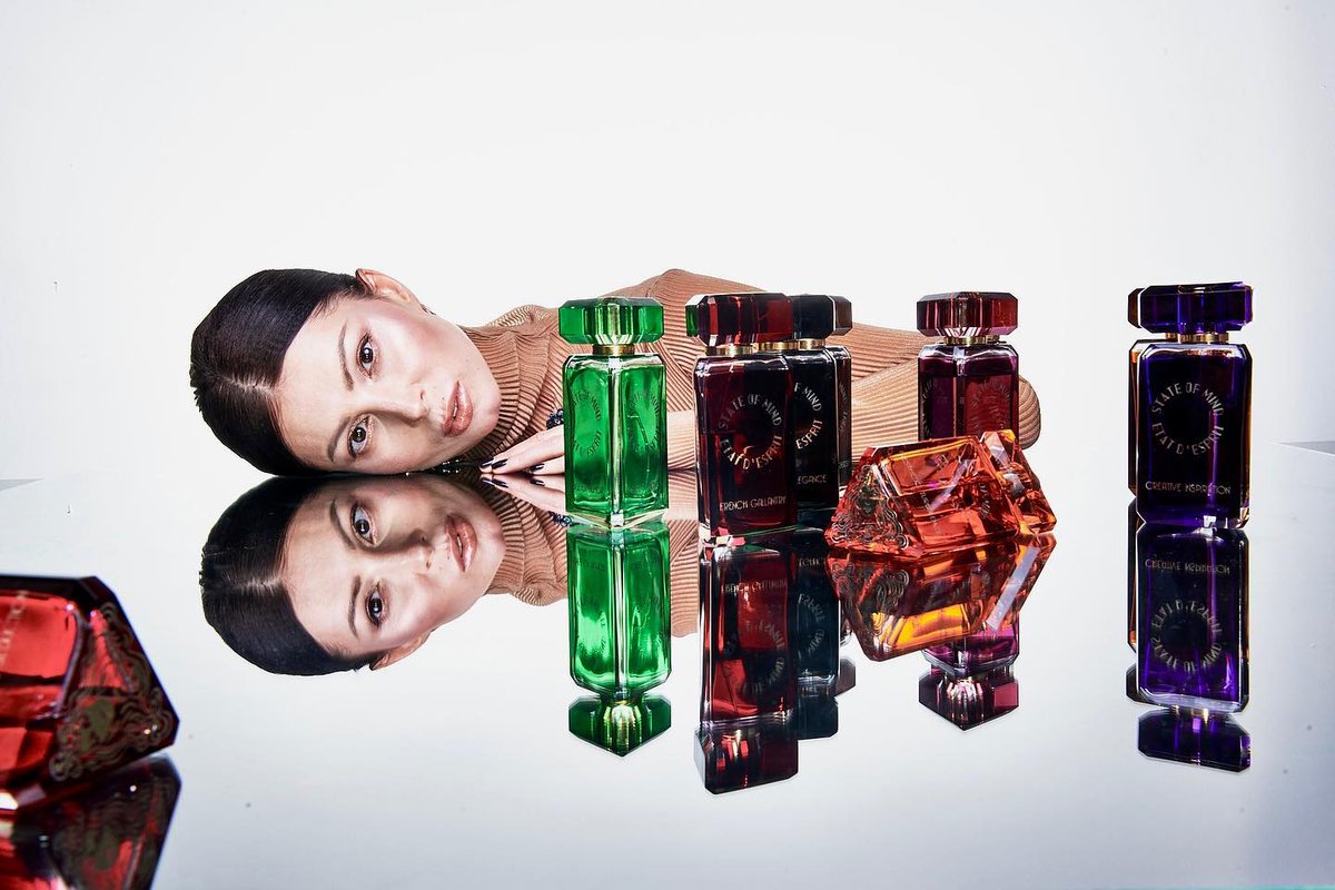 stateofmind_fr's tweet photo. Behold the exceptional STATE OF MIND perfume bottles, a true masterpiece of craftsmanship. Meticulously handcrafted, each bottle exudes elegance with its lacquered and intricately faceted magnetic cap, flawlessly complementing the captivating design. https://t.co/RJXcvmE1mC