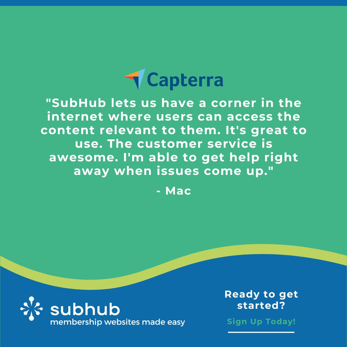 SubHub tweet media
