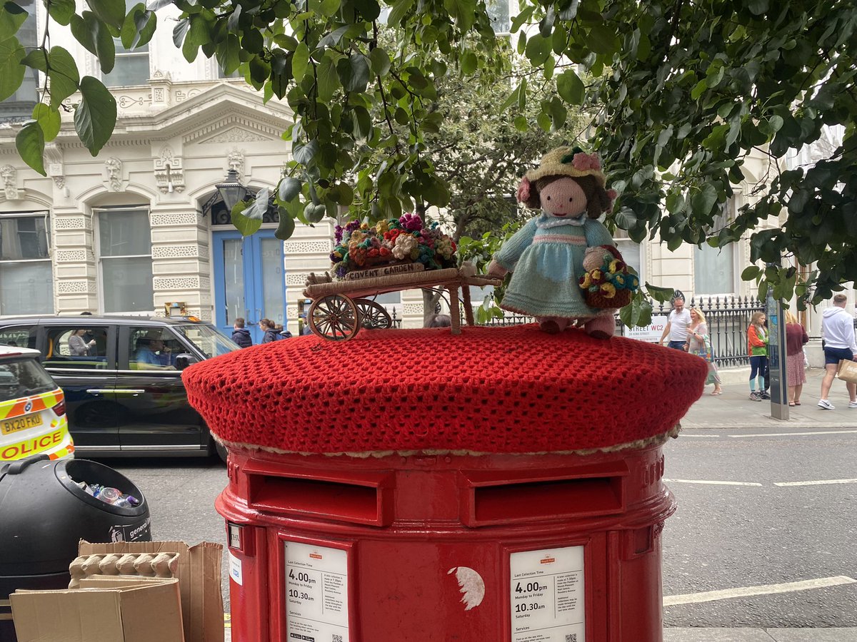 Lovely… #coventgarden #London