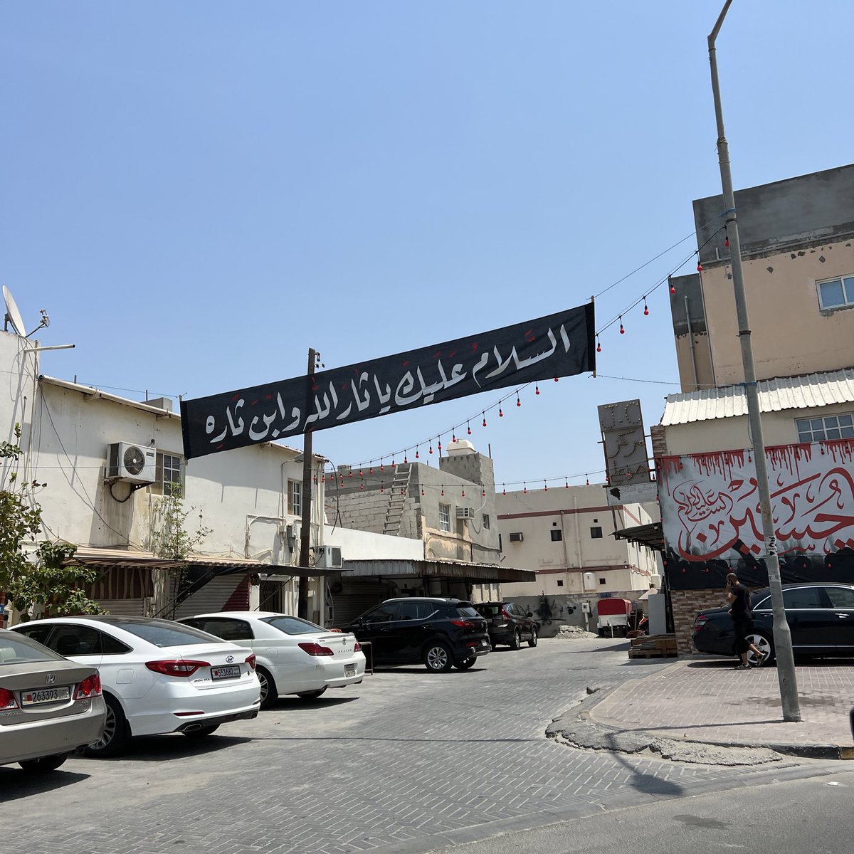 star26x_'s tweet photo. محرم 1445 في البحريـن💚. https://t.co/RaY1MKPBeG