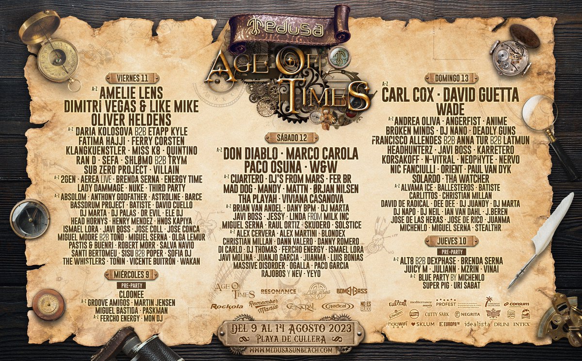 Medusa Festival tweet media