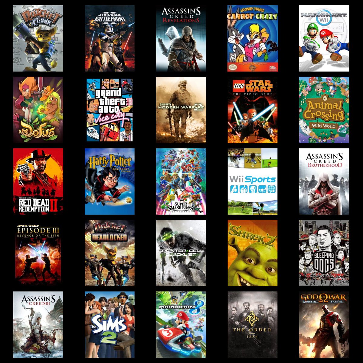 lnogrix's tweet photo. 25 jeux qui ont marqué ma vie! 
Now your turn ;) 
https://t.co/6LGjFrV8Km https://t.co/paAdoIiES5