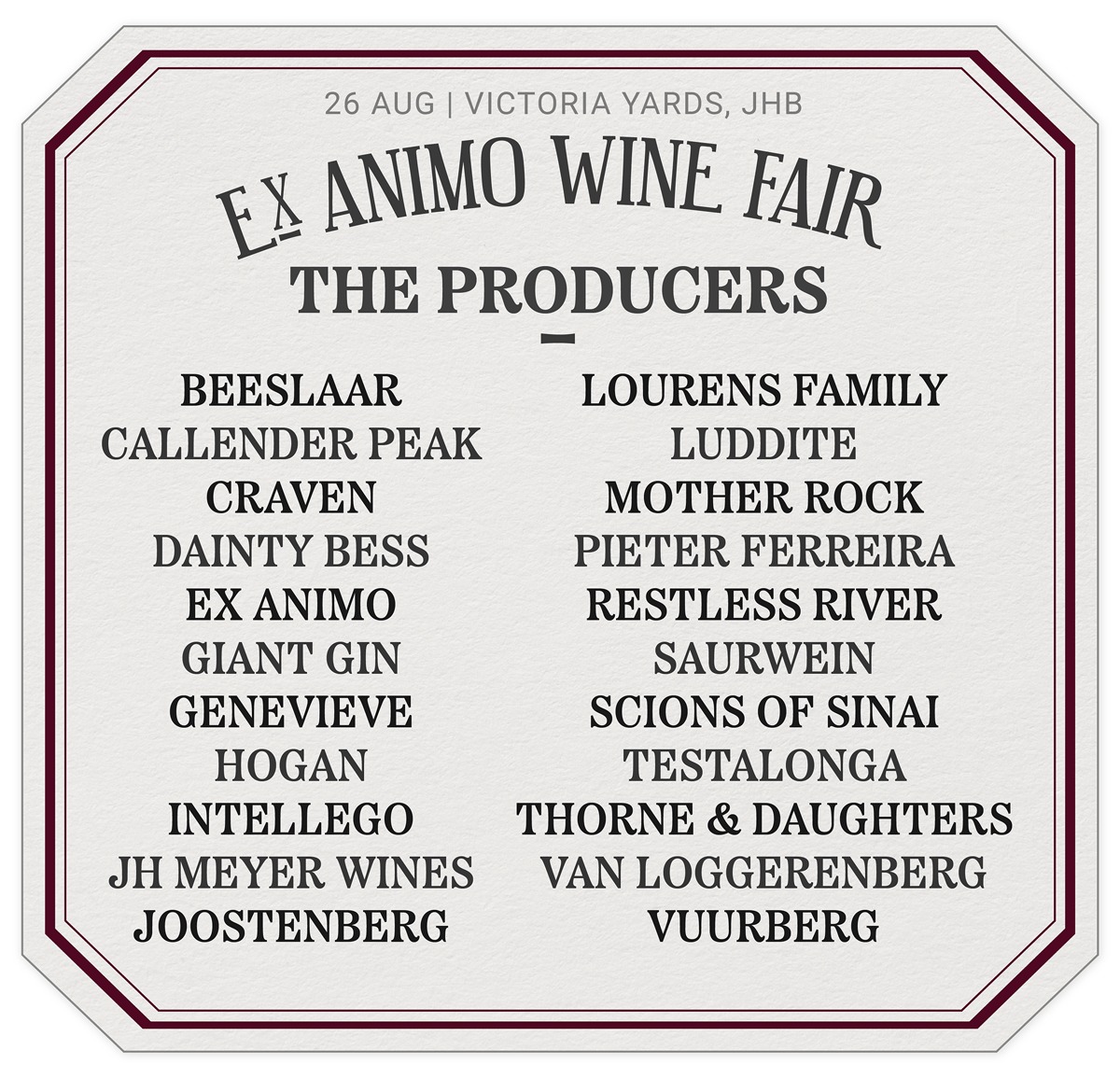 Ex Animo Wine Co tweet media