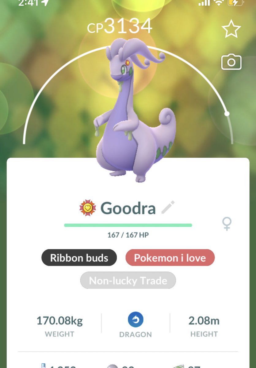 Ohfukno101's tweet photo. Just when it’s shiny is supposed to debut ✨ #PokemonGOApp #pokemongoapp #PokemonGO #GOcatch #pokedex #pogo #Bestbuddy #pokemongo https://t.co/StdWSYyq0r