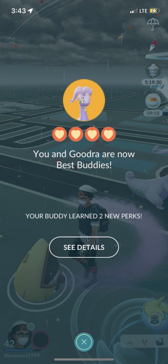 Ohfukno101's tweet photo. Just when it’s shiny is supposed to debut ✨ #PokemonGOApp #pokemongoapp #PokemonGO #GOcatch #pokedex #pogo #Bestbuddy #pokemongo https://t.co/StdWSYyq0r