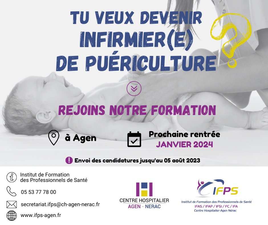 Centre Hospitalier Agen-Nérac tweet media
