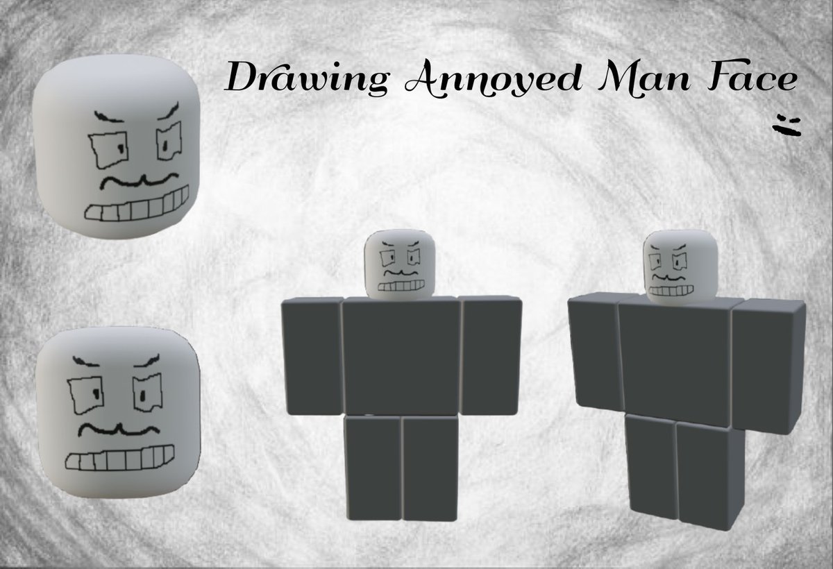 SPYandPeanut's tweet image. Who want this Drawing Annoyed Man Face?
@roblox
#roblox #robloxugc #robloxugcitem #UGC #ugcitem #ugclimited #face #annoyedman