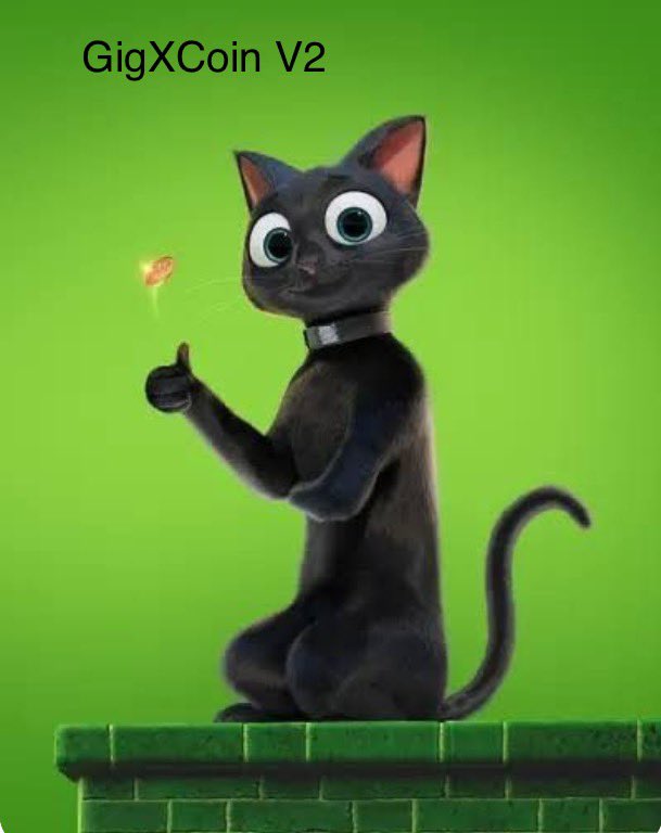 eTollPass_NET's tweet photo. Our Lucky Black Cat Mints $GIGX v2.
#CryptoCommunity #CRYPTONEWS #cryptomarket #CryptoTwitter #cryptotrading https://t.co/Rdqwgltt6c