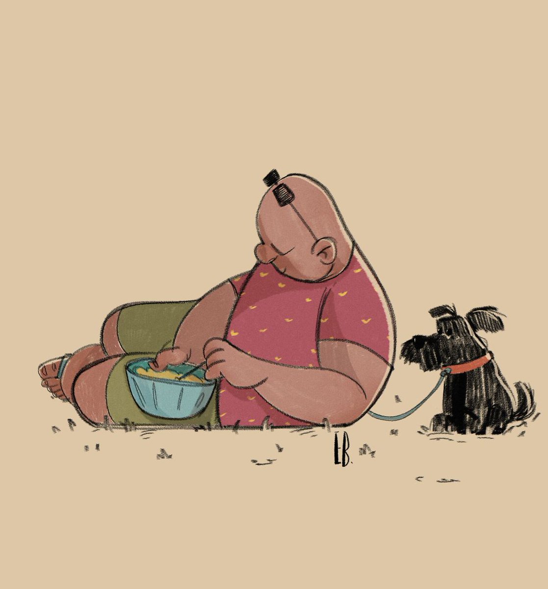 #mixedMedia #CharacterDesign #animation #cute #ChildrenArt #cartoon #Dragonfly #OrangeLadyBird  
Source: artstation.com/artwork/OoqWWv