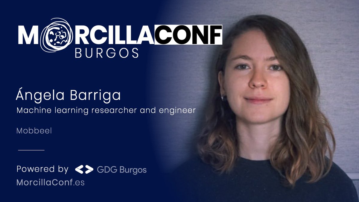 MorcillaConf's tweet photo. 📢PONENTES #MorcillaConf ¡Nueva #PonenteTOP! Ángela Barriga, Machine learning researcher and engineer en @mobbeel 

Nos hablará de #ciberseguridad en su charla "Deepfakes: un gran poder conlleva una gran responsabilidad"  ¡No te la pierdas!      

👉Info https://t.co/MhmPvgkq2j https://t.co/I7dGaf8l7G