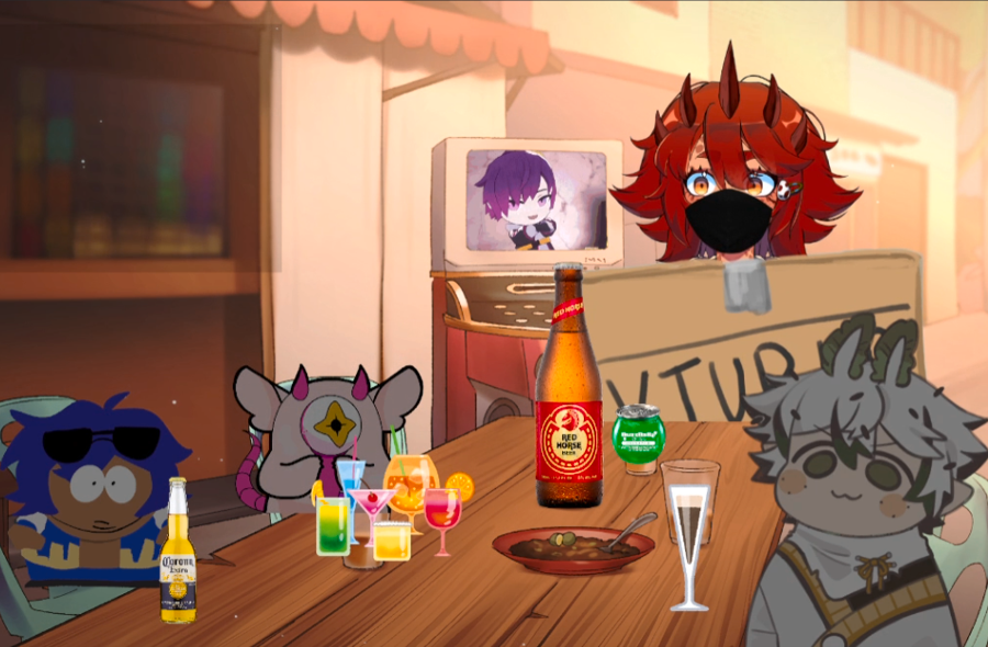 PartyHatCrew's tweet photo. Vtuber meetups be like:
#Vtuber #VTuberUprising https://t.co/8yu3Vm2XuW