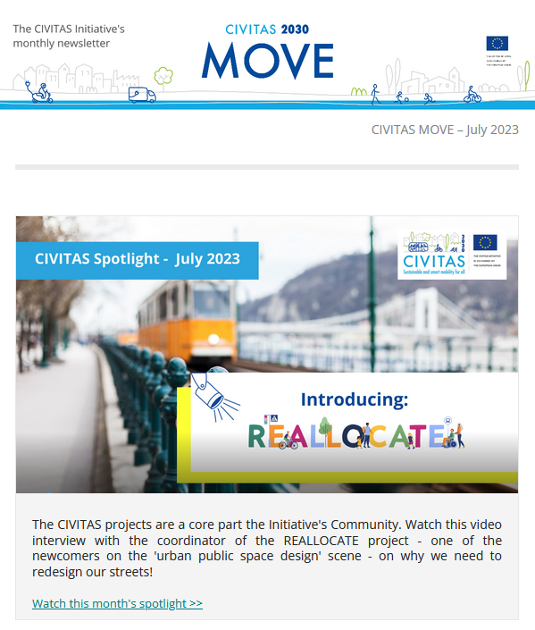 CIVITAS_EU's tweet photo. The latest MOVE newsletter is out! Learn about:
🚎reallocating our streets
📢synergies with @NetZeroCitiesEU &amp; @mobilityweek 
🚚last mile urban logistics with @URBANE_Horizon  📄 transport factsheets from @FastTrackMobi 
&amp; much more!
Happy reading: https://t.co/yGL3HEc1Ip https://t.co/RwH4N9v5Xt