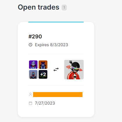 0xJarod's tweet photo. 🌞 gm to @MrCrabdad for building @ampuleio &amp; allowing me to easily trade my a few of my regular @RingRunnerz for a top 10% @BrozoNFT without anxiety! 😍
OTC done right &amp; for FREE! Thank you, sir! 🙏 https://t.co/8ZnZXN3PSB