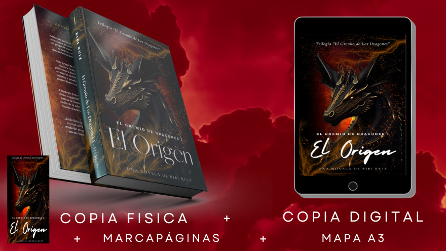 Creative_future's tweet image. ¡Buenos días! ☀️ Como muchos sabréis, ¡tenemos una campaña crowdfunding muy especial! Nuestro director, Bibi Ruiz, es el autor del libro.

¡Necesitamos vuestra ayuda para difundir este proyecto! 

Visita: [🔗 vkm.is/gremiodragones ]

Web: [🔗 elgremiodelosdragones.es]