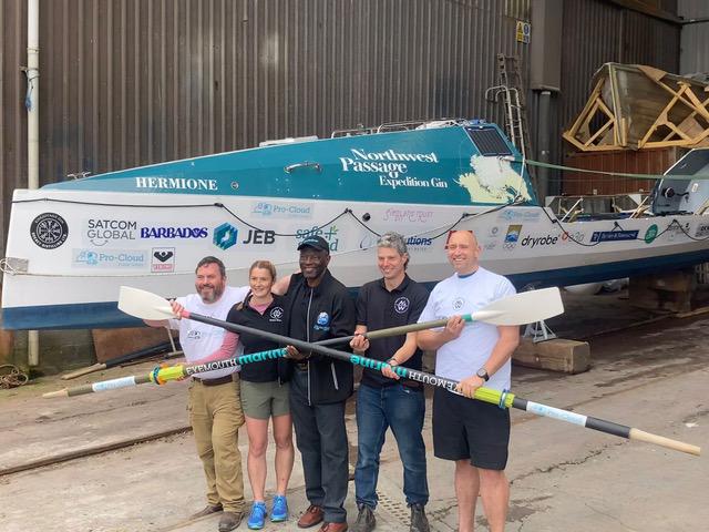 GlenalmondColl's tweet photo. OG Tuppence Mellish and fellow team members are currently attempting to row the Northwest Passage, supporting @siobhanstrust.
Wishing them a safe and successful onward journey.

Track them here - https://t.co/8nTbLcGr1m

#ExtremeRowing #siobhanstrust #ExploringTheArctic https://t.co/w4XfWsfjtV