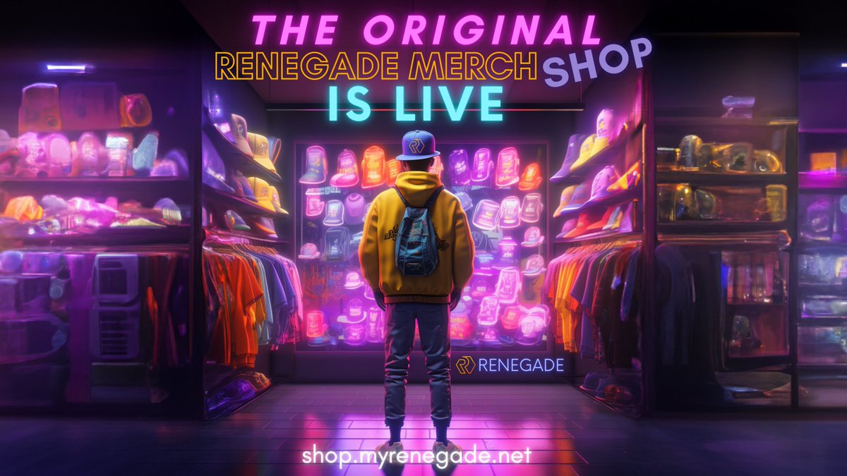 Renegade tweet media