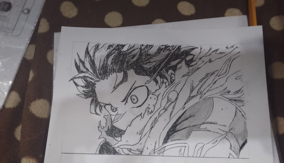 kk4yyl's tweet photo. Nothing to see here just an unfinished manga panel
Shigaraki was supposed to be in the bottom https://t.co/3G3Xf7grEL