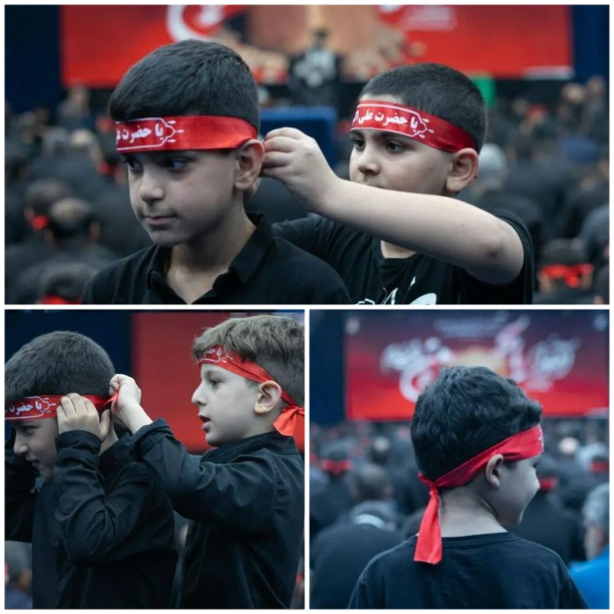 m_ghanavatii's tweet photo. در زمان آشوب، زیر ۱۸ ساله‌ها در خط مقدم انقلاب زن‌زندگی‌آزادی بودن.
در زمان محرم میگن، فضای عزاداری برای کودکان ناامن و اضطراب‌آوره،تمام اجرای این مراسم آزار روح و روان و جسم کودک هست و هولناکه!
پ.ن:حضور کودکان بندر ماهشهر در فضای هولناک هیئت
#ما_ملت_امام_حسینیم 
#یالثارات_الحسین https://t.co/ThcQcuAErm